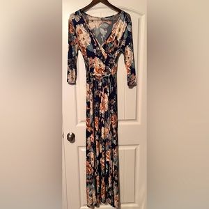 Pinkblush maxi maternity gown